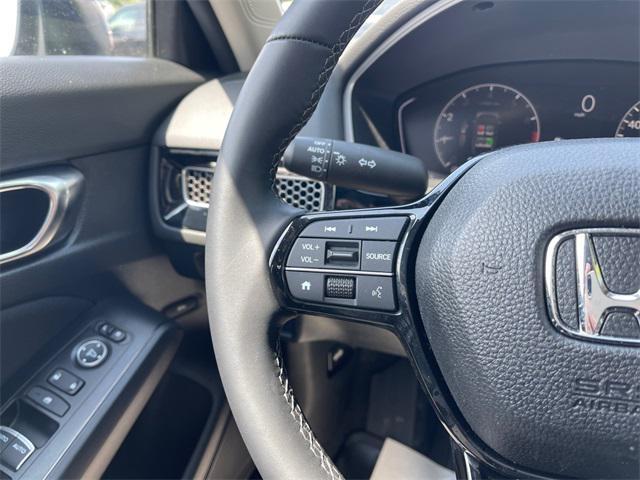 used 2024 Honda Civic car, priced at $26,288
