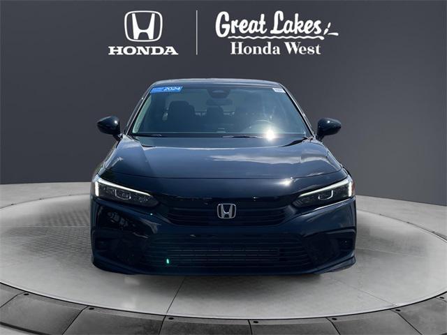 used 2024 Honda Civic car, priced at $26,288