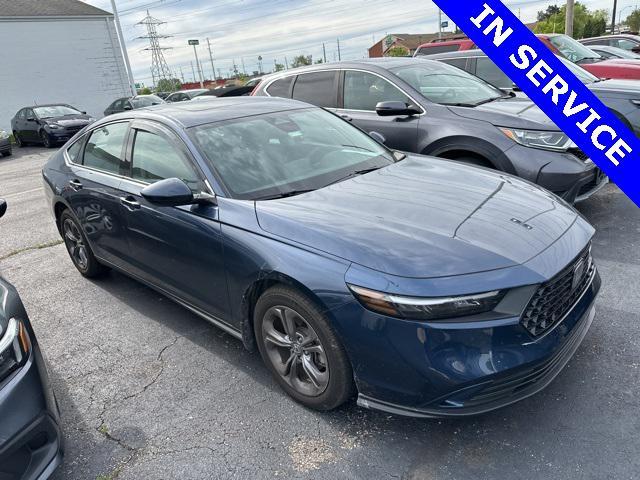 used 2024 Honda Accord car, priced at $29,000