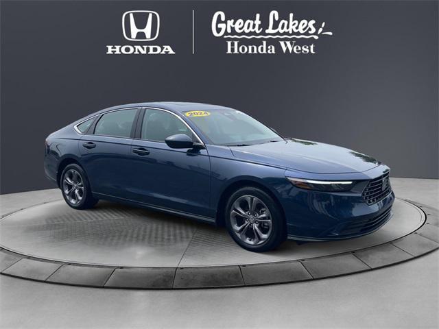 used 2024 Honda Accord car, priced at $25,755