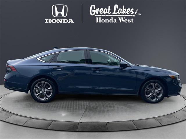 used 2024 Honda Accord car, priced at $25,755