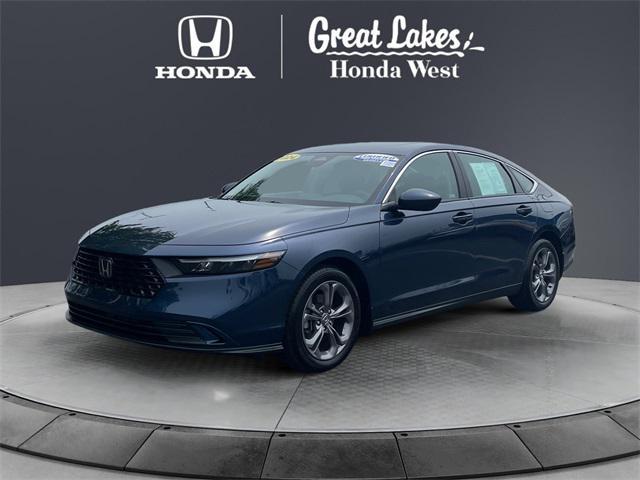 used 2024 Honda Accord car, priced at $26,755