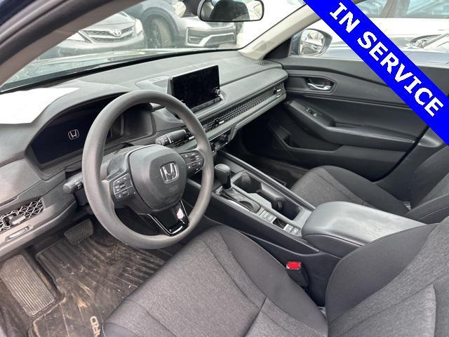 used 2024 Honda Accord car, priced at $29,000