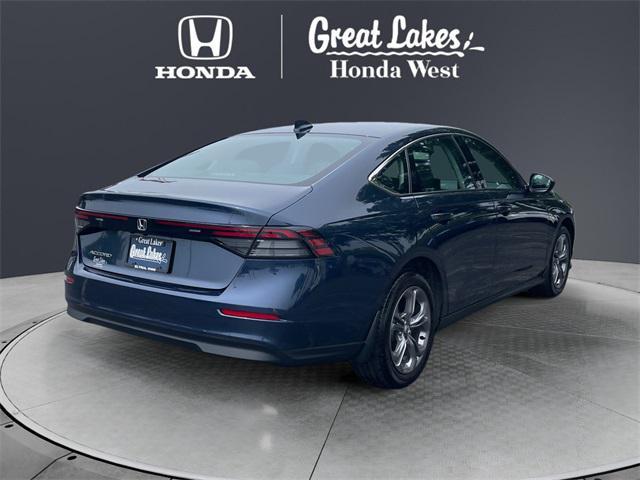 used 2024 Honda Accord car, priced at $25,755