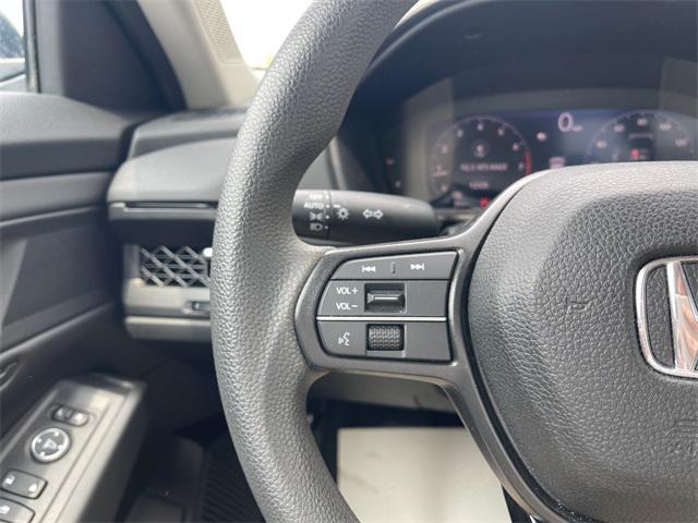 used 2024 Honda Accord car, priced at $25,755