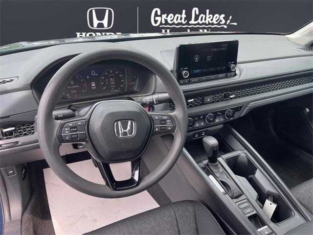 used 2024 Honda Accord car, priced at $25,755