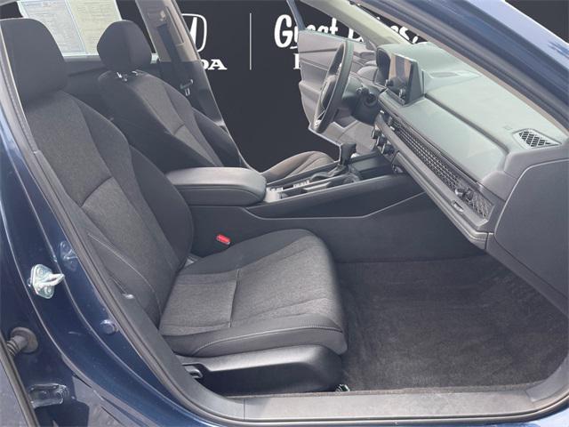 used 2024 Honda Accord car, priced at $25,755