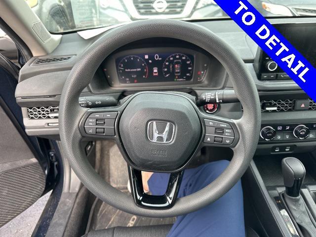 used 2024 Honda Accord car, priced at $26,755