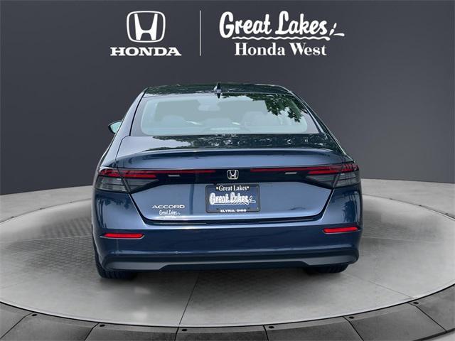 used 2024 Honda Accord car, priced at $25,755