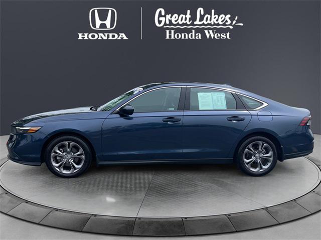 used 2024 Honda Accord car, priced at $25,755