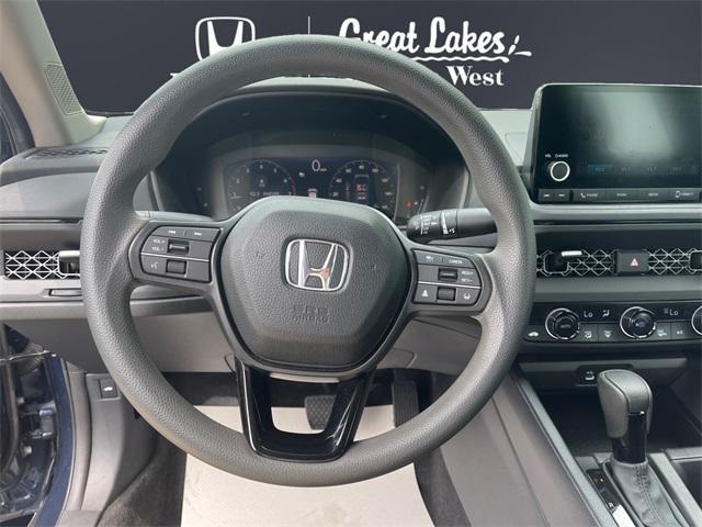 used 2024 Honda Accord car, priced at $25,755