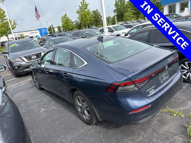 used 2024 Honda Accord car, priced at $29,000