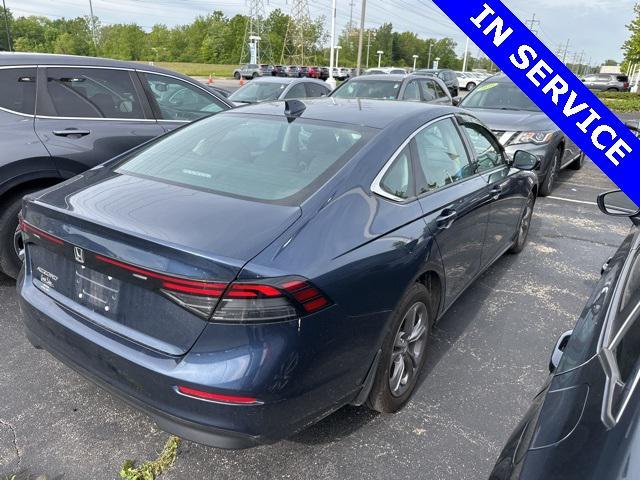 used 2024 Honda Accord car, priced at $29,000