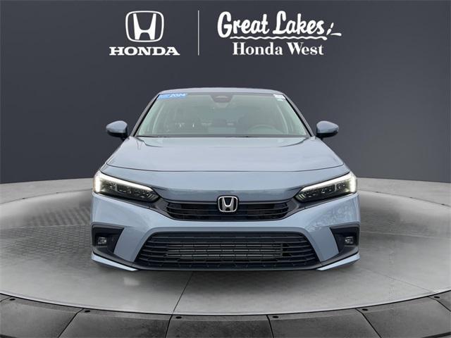 used 2024 Honda Civic car, priced at $28,222