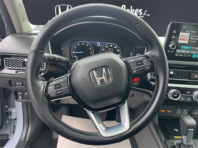 used 2024 Honda Civic car, priced at $28,222