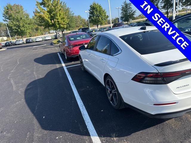 used 2023 Honda Accord Hybrid car, priced at $28,310