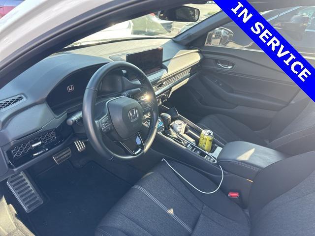 used 2023 Honda Accord Hybrid car, priced at $28,310