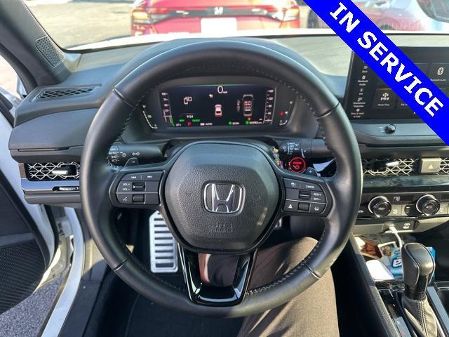 used 2023 Honda Accord Hybrid car, priced at $28,310