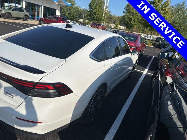 used 2023 Honda Accord Hybrid car, priced at $28,310
