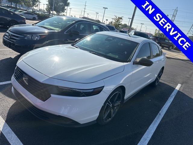 used 2023 Honda Accord Hybrid car, priced at $28,310