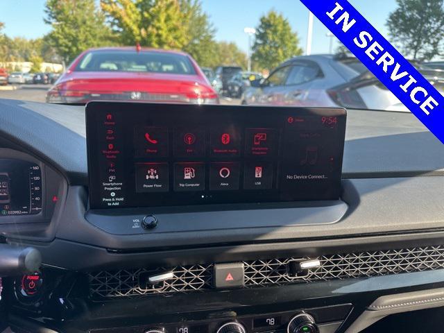 used 2023 Honda Accord Hybrid car, priced at $28,310