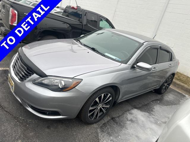 used 2014 Chrysler 200 car, priced at $7,988