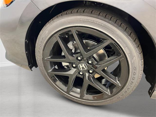 new 2026 Honda Civic car, priced at $27,790