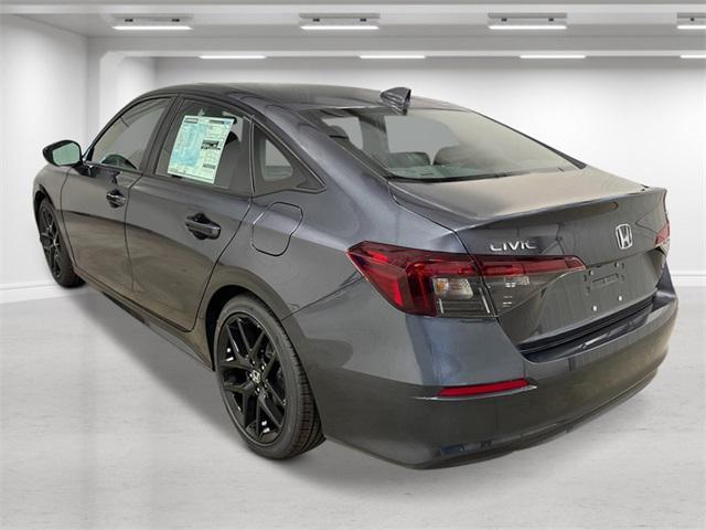new 2026 Honda Civic car, priced at $27,790