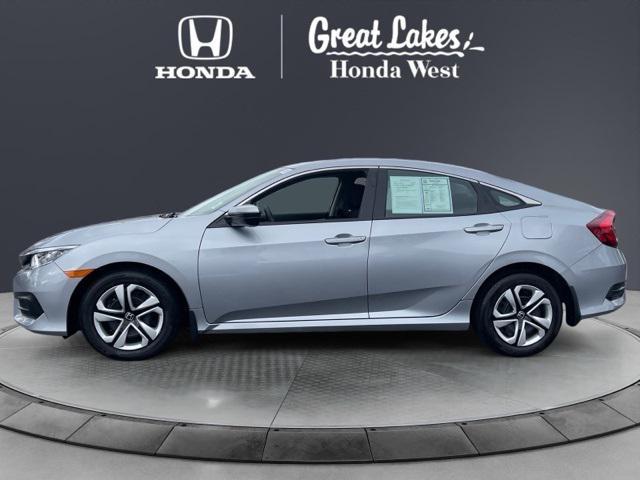 used 2018 Honda Civic car, priced at $18,988