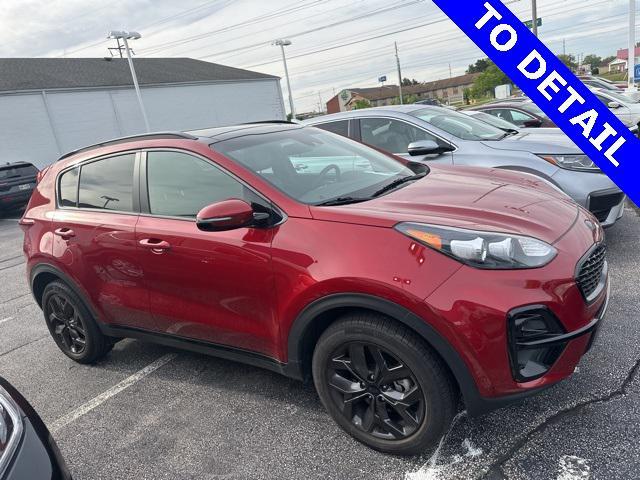 used 2021 Kia Sportage car, priced at $22,622