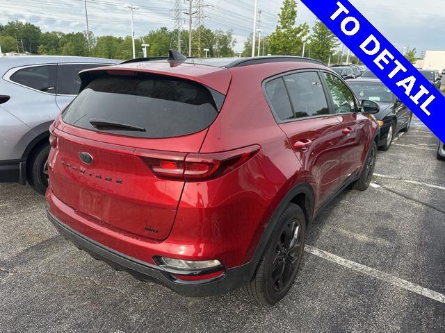 used 2021 Kia Sportage car, priced at $22,622