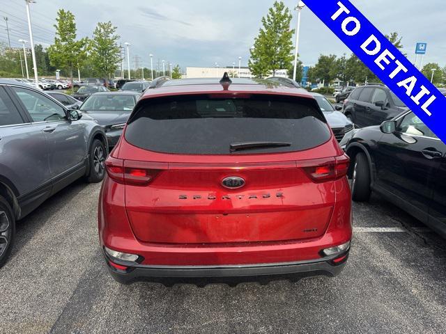 used 2021 Kia Sportage car, priced at $22,622