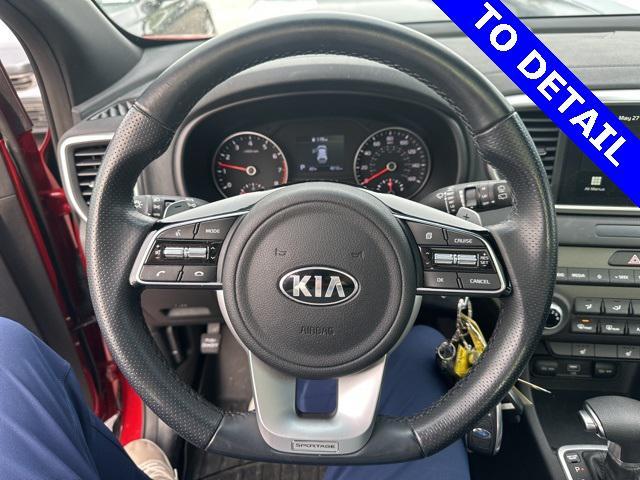 used 2021 Kia Sportage car, priced at $22,622