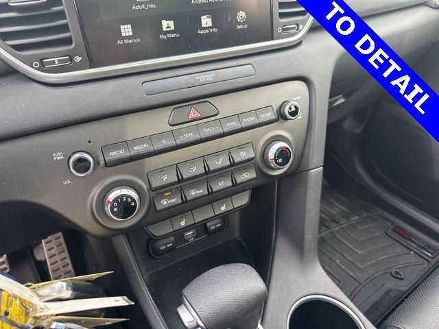 used 2021 Kia Sportage car, priced at $22,622