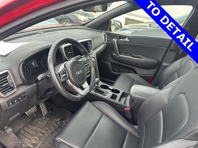 used 2021 Kia Sportage car, priced at $22,622