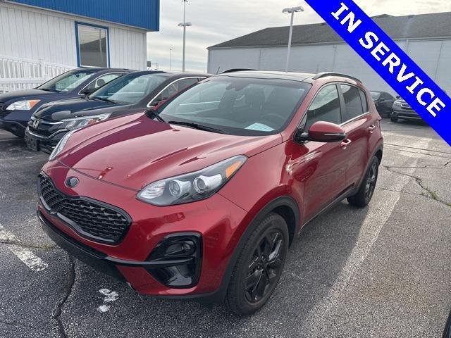 used 2021 Kia Sportage car, priced at $22,622