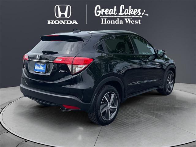 used 2022 Honda HR-V car, priced at $23,855