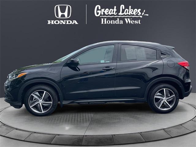 used 2022 Honda HR-V car, priced at $23,855