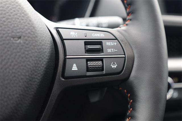new 2026 Honda CR-V Hybrid car, priced at $40,195