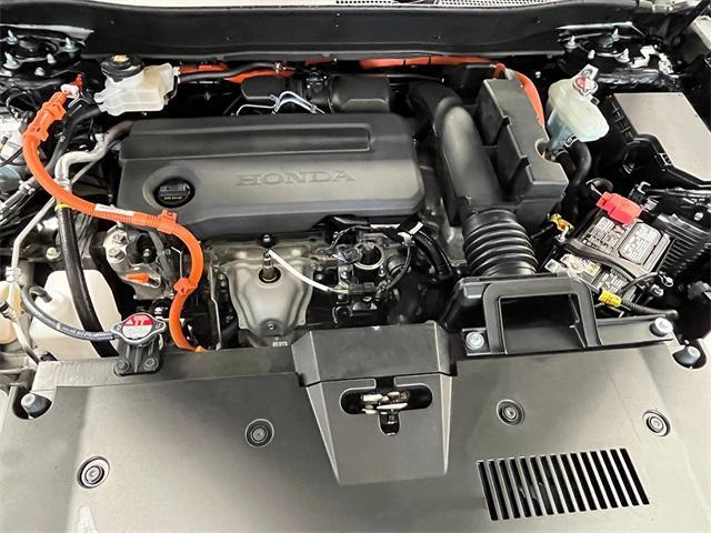new 2026 Honda CR-V Hybrid car, priced at $40,195