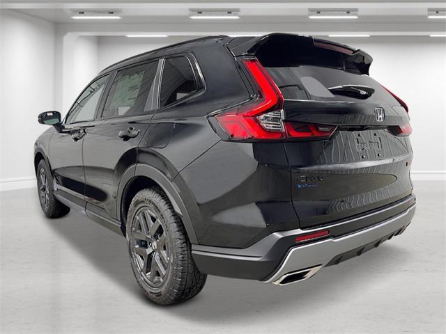 new 2026 Honda CR-V Hybrid car, priced at $40,195