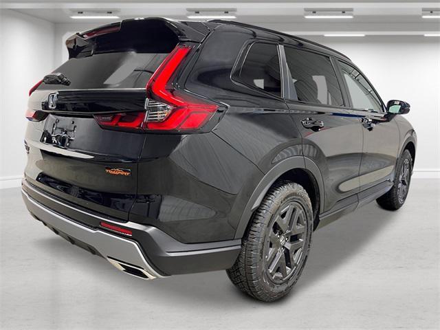 new 2026 Honda CR-V Hybrid car, priced at $40,195