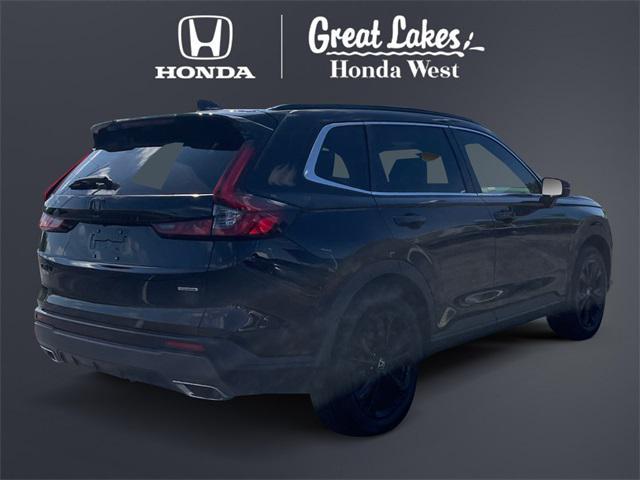 used 2025 Honda CR-V Hybrid car, priced at $38,988