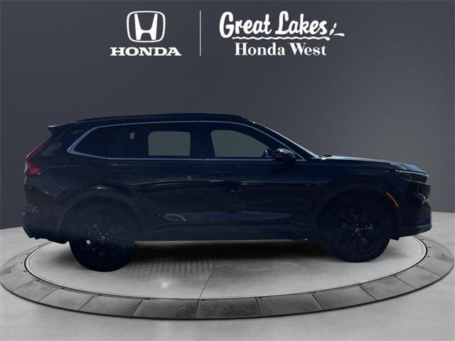 used 2025 Honda CR-V Hybrid car, priced at $38,988
