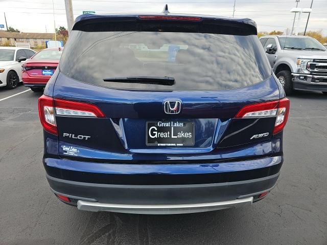 used 2021 Honda Pilot car, priced at $26,455