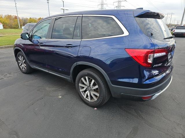 used 2021 Honda Pilot car, priced at $26,455