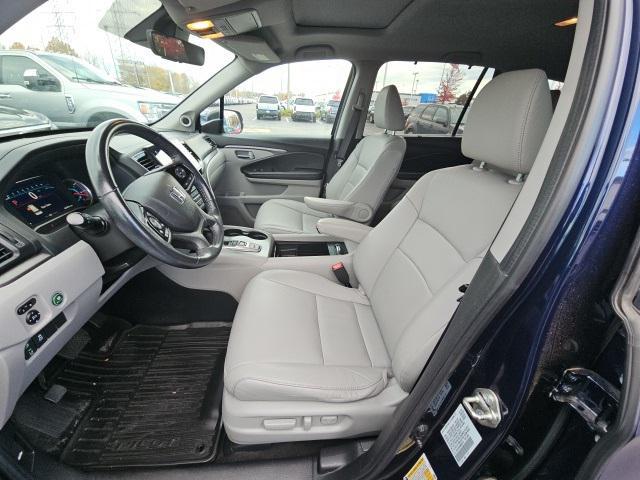 used 2021 Honda Pilot car, priced at $26,455
