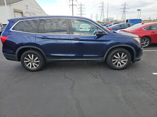used 2021 Honda Pilot car, priced at $26,455