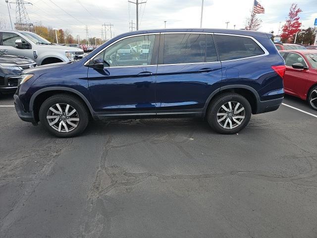 used 2021 Honda Pilot car, priced at $26,455