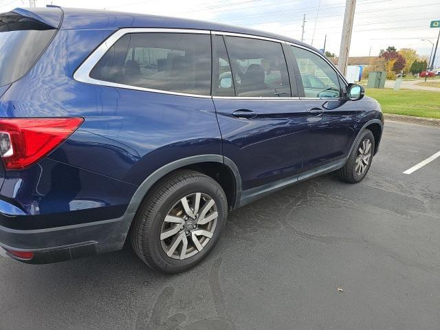used 2021 Honda Pilot car, priced at $26,455